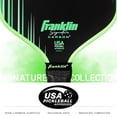 thumbnail image 2 of Franklin Sports Signature Series Pro Pickleball Paddle - 13mm Core - Green - Elongated, 2 of 6