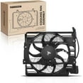 thumbnail image 2 of A-Premium Radiator Cooling Fan Assembly with Controller Replacement for BMW 525i 528i 530i 540i M5 1999-2003, 2 of 9