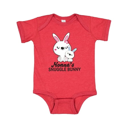 

Inktastic Nonnas Snuggle Bunny Easter Gift Baby Boy Bodysuit