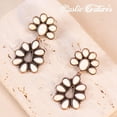 thumbnail image 2 of Pendientes Montana West RCE-1118WT Turquesa Boho Vintage, 2 of 7