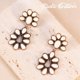 thumbnail image 2 of Pendientes Montana West RCE-1118WT Turquesa Boho Vintage, 2 of 7