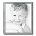thumbnail image 2 of ArtToFrames 16x18 inch Silver Picture Frame, Silver Wood Poster Frame (4319), 2 of 8