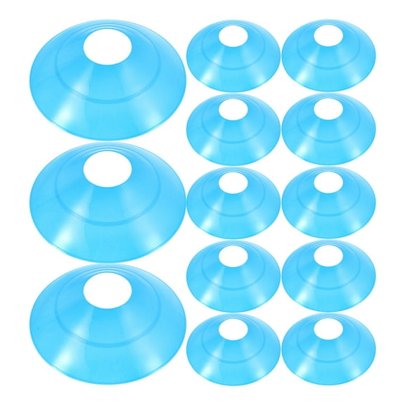 FOMIYES 25Pcs Soccer Cones Small Cones for Sports Training Drills and Obstacle Marker Disc Cones