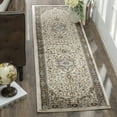 thumbnail image 2 of SAFAVIEH Lyndhurst Idella Floral Runner Rug, Cream/Beige, 2'3" x 8', 2 of 11