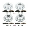 thumbnail image 3 of PowerStop Front and Rear Z23 Evolution Sport Carbon-Fiber Ceramic Brake Pad and Drilled & Slotted Rotor Kit Fits: CHEVROLET GMC Select Models K6992, 3 of 10