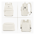 thumbnail image 4 of Mochila De Mujer Mochilas Dama Mochila Escolar Belug, Beige, 4 of 5