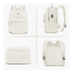 thumbnail image 4 of Mochila De Mujer Mochilas Dama Mochila Escolar Belug, Beige, 4 of 5