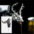 thumbnail image 3 of Selladores Conservantes Gloria Aireador de Vino Tinto Decantador con Cabeza, 3 of 9