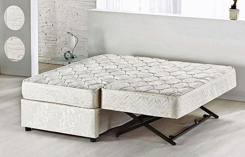 decoTrundle Twin / King High Rise Bed Combo Package ...