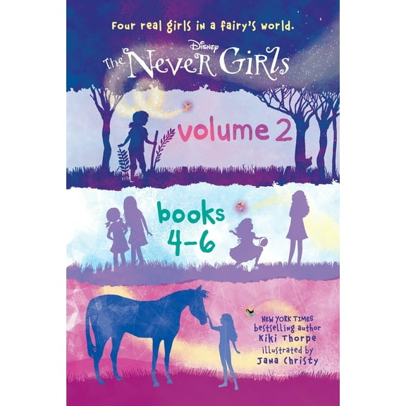 Pre-Owned The Never Girls, Volume 2: Books 4-6 (Hardcover) 0736435816 9780736435819