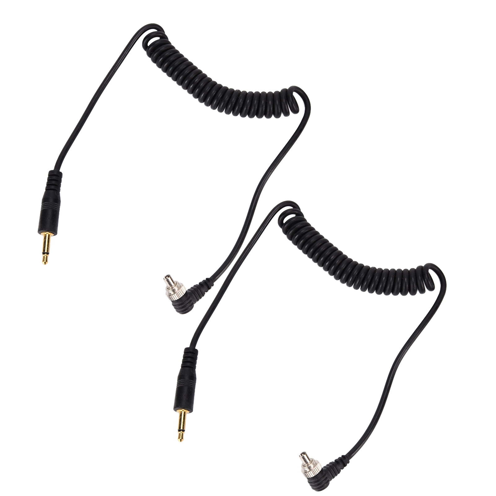 Flash PC Sync Cable, Flexible Sensitive Camera Flash Cable Universal