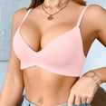 thumbnail image 2 of Afdoent Bras for Women No Underwire Bra Breathable and Lightweight Comfortable Everyday Bra, 2 of 4