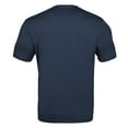 thumbnail image 3 of Men's Levelwear  Navy Edmonton Oilers Anthem Journey Performance T-Shirt, 3 of 3
