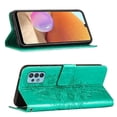 thumbnail image 5 of Case for Samsung Galaxy A32 4G Embossing Butterfly Magnetic Premium Leather Flip Cover, 5 of 5