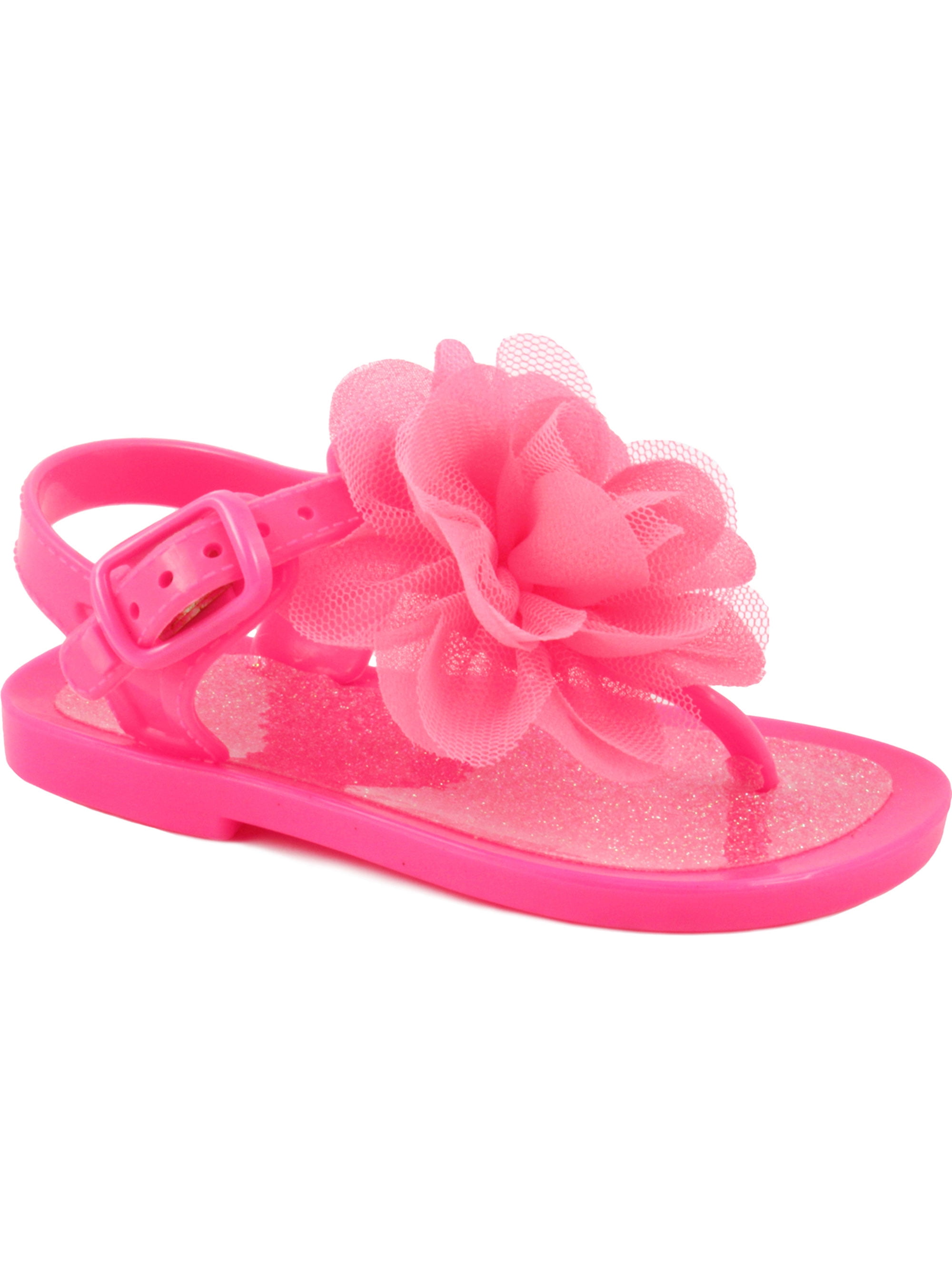 Wee Kids Baby-Girls Sandals Jelly Shoes 