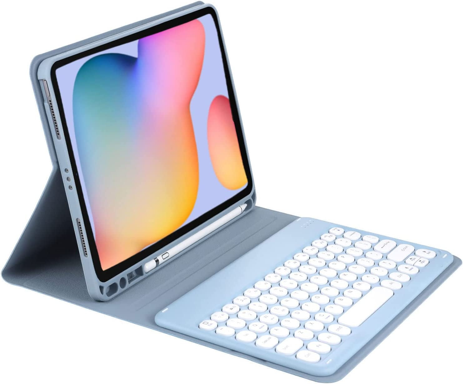 Windowsタブレットアクセサリー Samsung Galaxy Book 10.6 Keyboard Case Amazon.com: JUQITECH Backlit Keyboard Case for Samsung