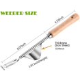 thumbnail image 2 of Household weed and dig grass and wild vegetable ripper rooter tools, 2 of 3
