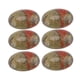 thumbnail image 2 of Piedras de cabujones de superficie lisa, 20 piezas de cuentas de cabujones, cabujones ovalados pulidos, piedras para hacer joyas, cabujones, piedras, durabilidad probada en el tiempo Jadeshay A, 2 of 8