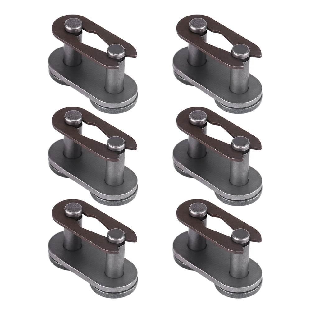 LYUMO 5 Sets 415 Chain Master Link 2Stroke Motorized Bike Gas Engine Parts, 415 Chain Master