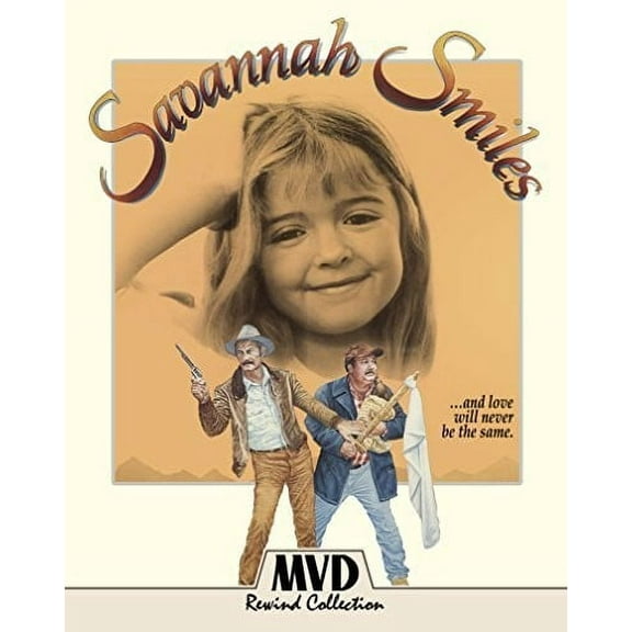 Savannah Smiles (Blu-ray   DVD), MVD Rewind, Kids & Family