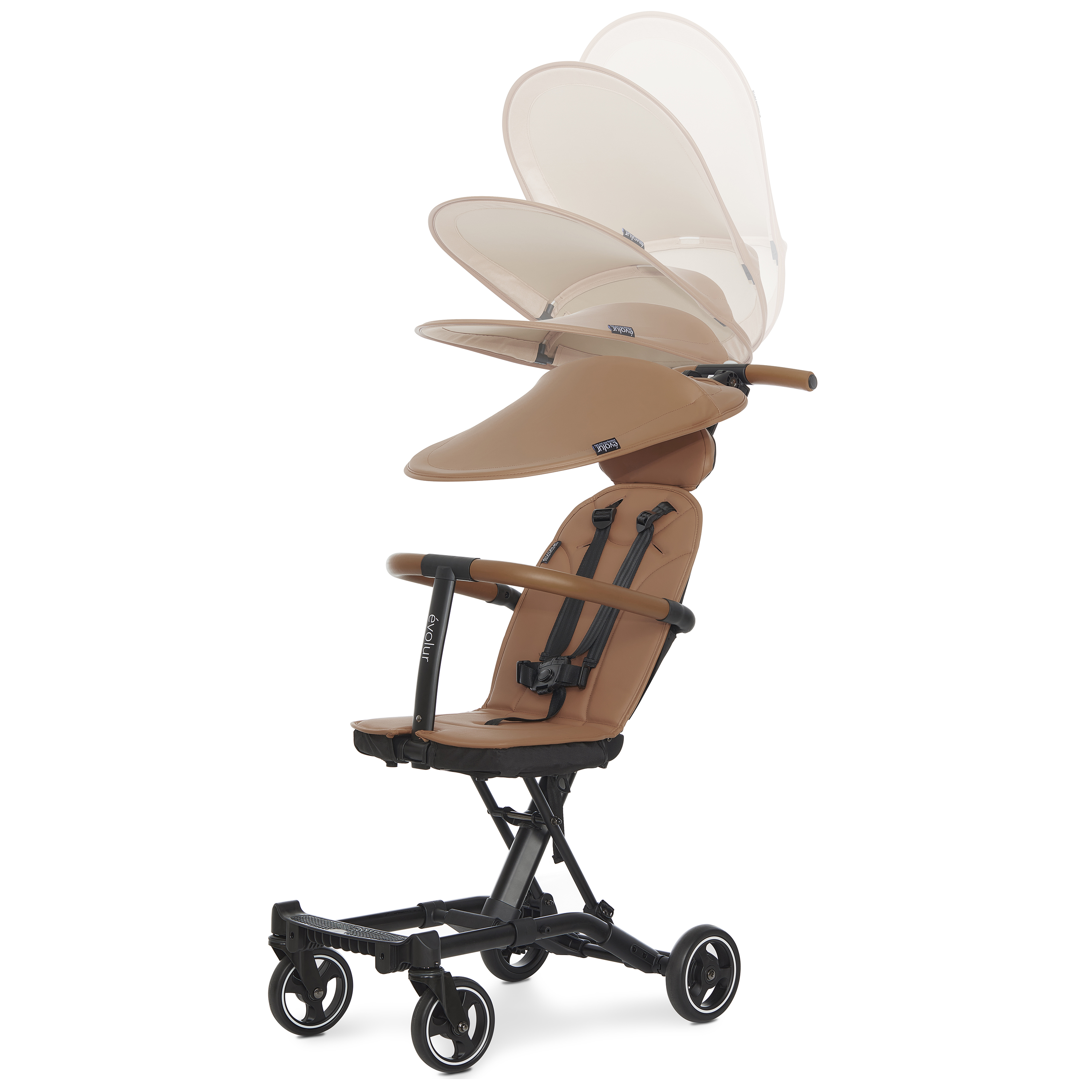 Easy Rider Stroller Evolur Cruise Rider Stroller With Canopy, Lightweight Umbrella Stroller ...