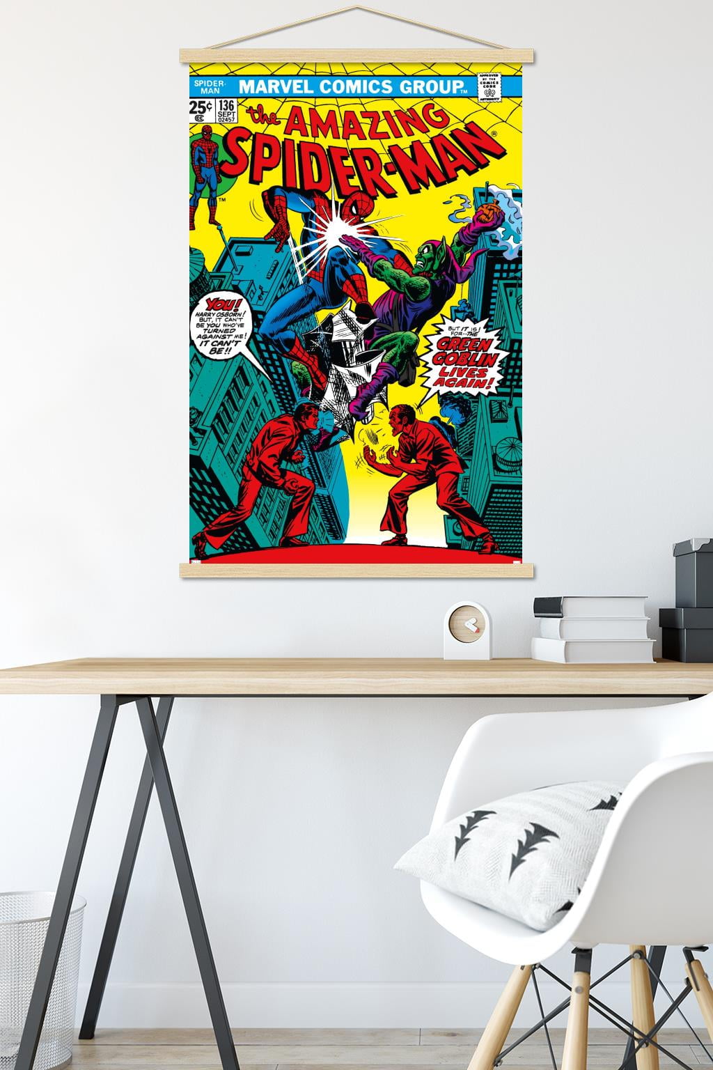 Marvel Comics - Green Goblin - The Amazing Spider-Man #136 Wall
