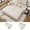 Beige, variant on 89'' Pull Out Sofa Bed King, Chesterfield Velvet Sleeper Sofa, Convertible L-Shaped Futon Couch, Tufted Back, 4 Pillows, Ottoman, Deep Seat Loveseat Couches for Living Room, Apartment, Gray