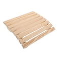 thumbnail image 1 of GOOHOCHY Respaldo para sauna: Almohada de madera maciza para reposacabezas - Respaldo de almohada relajante para sauna - Accesorios de vapor, 1 of 3