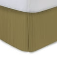 thumbnail image 2 of 100% Egyptian Cotton 1 PCs Box Pleated BedSkirt 18 inches (Taupe,Twin Xl), 2 of 5