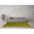 thumbnail image 3 of Ahgly Company Indoor Rectangle Persian Yellow Bohemian Area Rugs, 8' x 12', 3 of 4