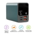 thumbnail image 2 of Power Bank 30,000 mAh Carga Rápida 100 W 2 Puertos USB 2 y USB-C Redlemon, 2 of 7