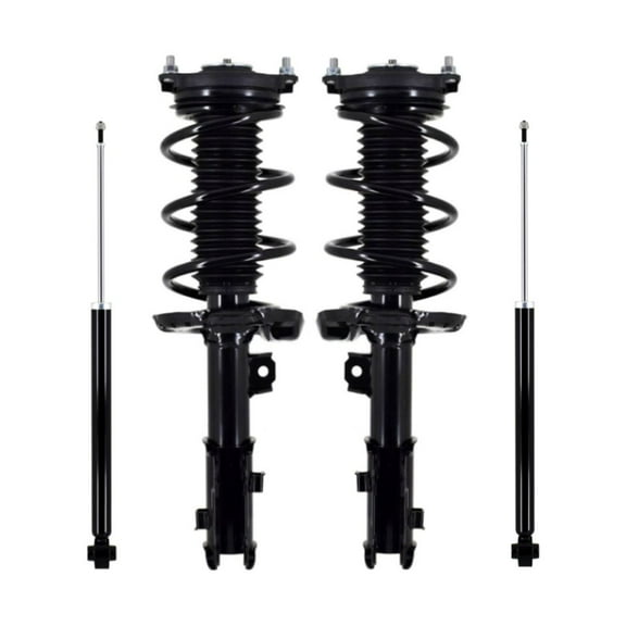 Set of 4 Front Quick Complete Strut-Coil Spring-Rear Shock Absorber For 2017-2020 Hyundai Elantra USA Built