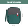 thumbnail image 4 of 2 Pcs Mini Sac de Rangement pour Médicaments, Sac de Premiers Secours Portable, 4 of 8
