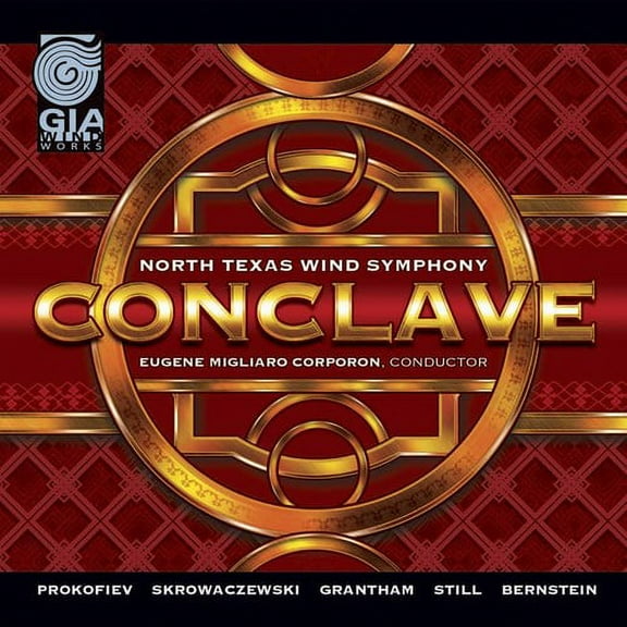 Prokofiev / North Texas Wind Symphony / Corporon - Conclave - Music & Performance - CD