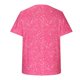 thumbnail image 4 of ICHUANYI Clearance Women's Summer Slim Loose Tiedye Crew Neck Short Sleeve T-Shirt(Hot Pink, XXL) ICHUANYI WER2023081014273, 4 of 5