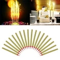 thumbnail image 2 of sdghg Gold Birthday Candles, Cakes-Birthday Decoration Candles, for Birthday Party, Christmas Party, Banquet, Celebration, Wedding, Anniversary, Prom, Comedy Shows, 2 of 9
