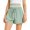 Green, variant on Women Shorts Casual Sweat Shorts Summer Athletic Workout Biker Shorts with Pockets High Waisted Yoga Shorts Comfy Loose Running Shorts for Womens
