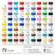 thumbnail image 2 of Pasteles al óleo MEEDEN de 72 colores, crayones suaves para difuminar, 2 of 7