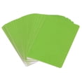 thumbnail image 1 of 30 Pack Blank Cards, Inkjet Plastic ID Card Printable Business Cards, Waterproof Double Sided Printing Glossy Green, 1 of 7