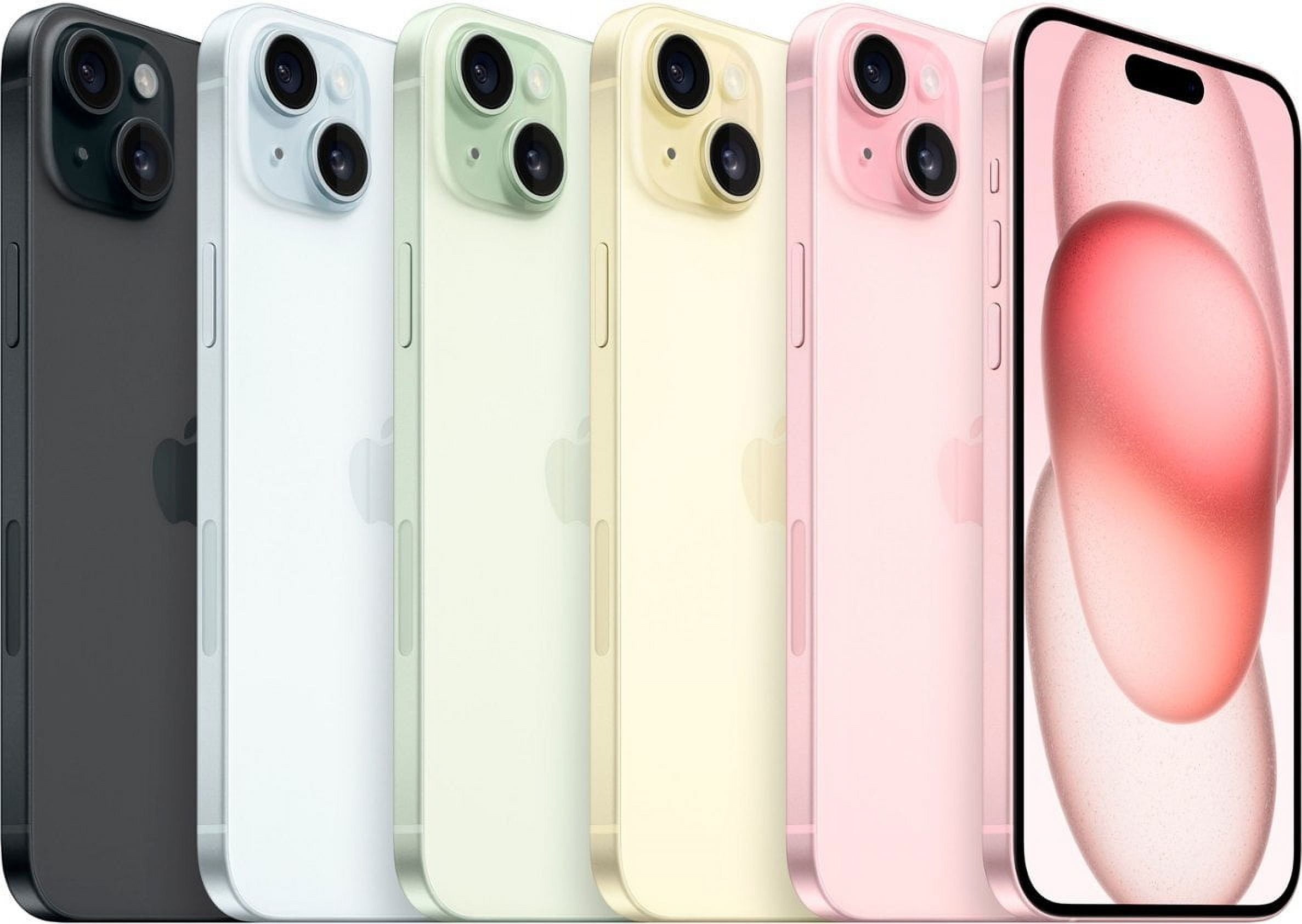 Restored Premium Apple iPhone 15 Plus - Boost Mobile - 128 GB Black (Refurbished)