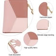 thumbnail image 3 of Small Wallets for Women Bifold Slim Coin Purse Zipper ID Card Holder, 3 of 5