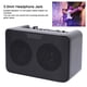thumbnail image 4 of Amplificador Combinado De Guitarra, Conectividad Multifuncional Potente Amplificador De Guitarra ABS De Salida De 10 W Para Practicar, 4 of 7