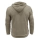 thumbnail image 5 of pstuiky camisas de manga larga para hombre, Camiseta informal de manga larga con capucha y botones para hombre, con bolsillos dobles, color liso camisetas de hombre xl, 5 of 6