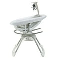 Graco Duet Glide LX Infant Gliding Swing, Zagg, Grey