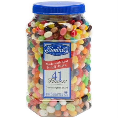 Gimbal's Gourmet Jelly Beans, 40 oz Jar