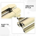 thumbnail image 3 of OULII 2Pcs Gold Eyebrow Pencil Sharpener with Four Way Slot Design for Precise Tip Shaping and Cosmetic Use, 3 of 6