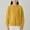 Yellow, variant on Generic Boys & Girls Knit Pullover Crewneck Sweater Soft School Cotton Sweatshirt Long Sleeve Fall Winter Tops for 1-7 Years