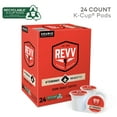 REVV Afterburner KCup Coffee Pods, Dark Roast, 24 Count for Keurig