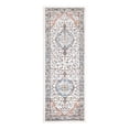 thumbnail image 3 of Unique Loom Nyla Collection Area Rug - Winner (2' x 6' Runner Ivory/Dark Gray), 3 of 7