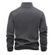 thumbnail image 3 of Kalauyu Men's Jackets Full Zip Lightweight Jacket Casual Soft Warm Coats with Pockets, 3 of 3